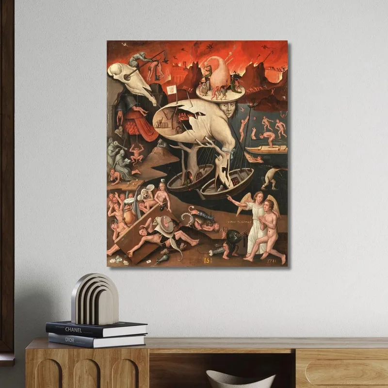 Visio Tondali Bosch Hieronymus