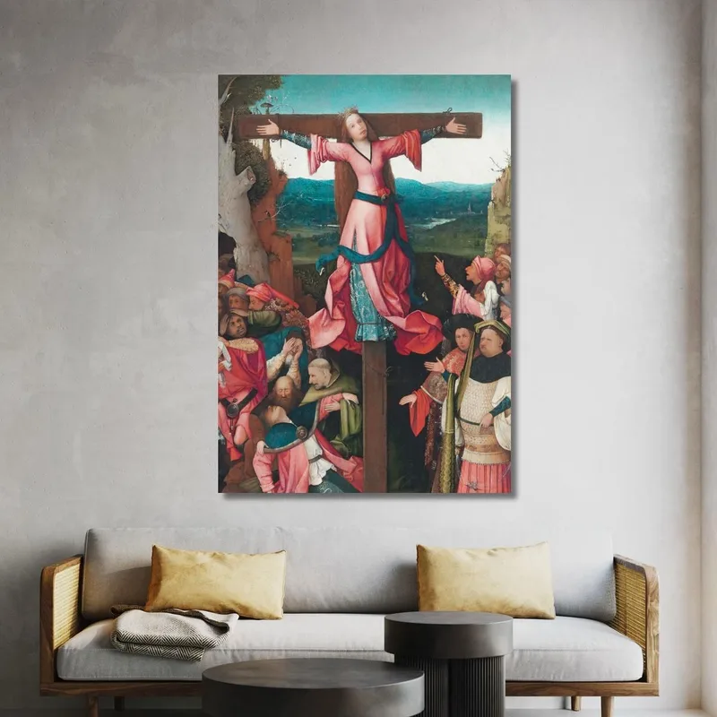 Saint Julia Bosch Hieronymus