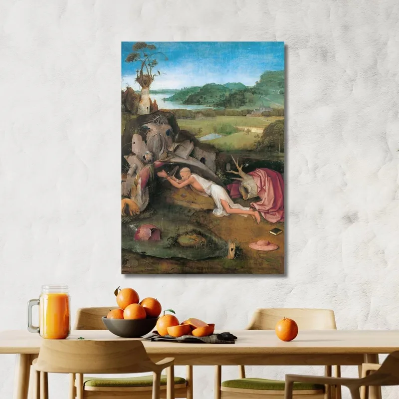 San Jerónimo En Oración Bosch Hieronymus