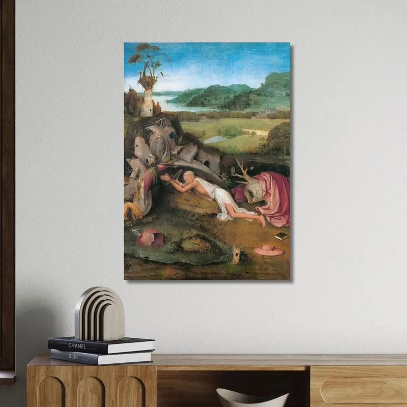 San Jerónimo En Oración Bosch Hieronymus