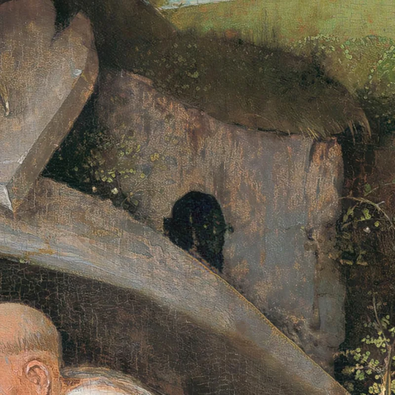San Jerónimo En Oración Bosch Hieronymus