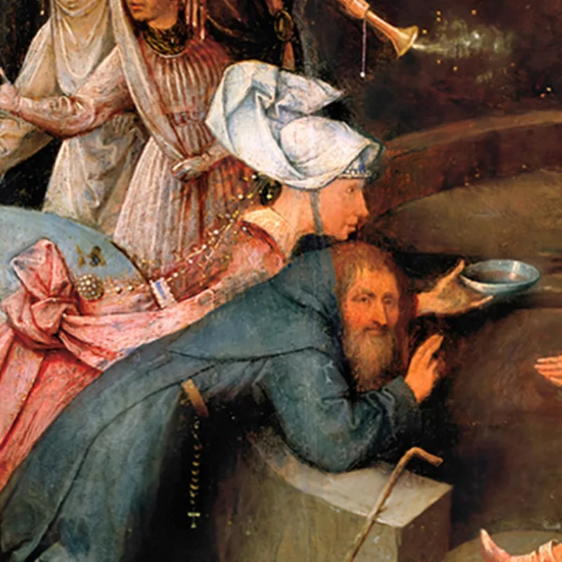 Tentation De Saint Antoine Bosch Hieronymus