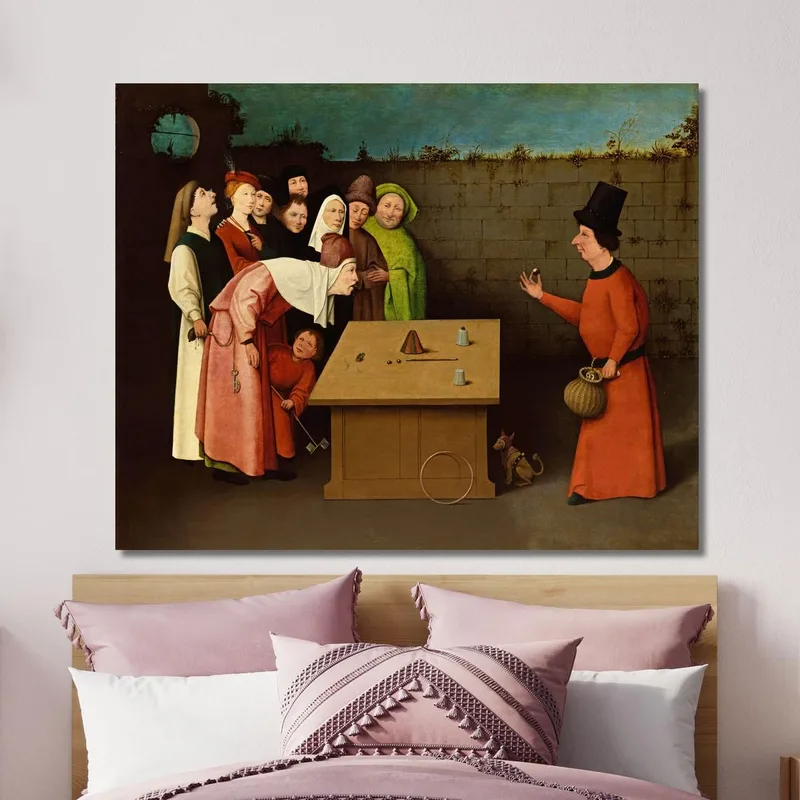 Der Beschwörer Bosch Hieronymus