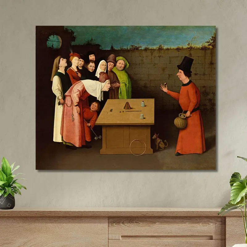 Der Beschwörer Bosch Hieronymus