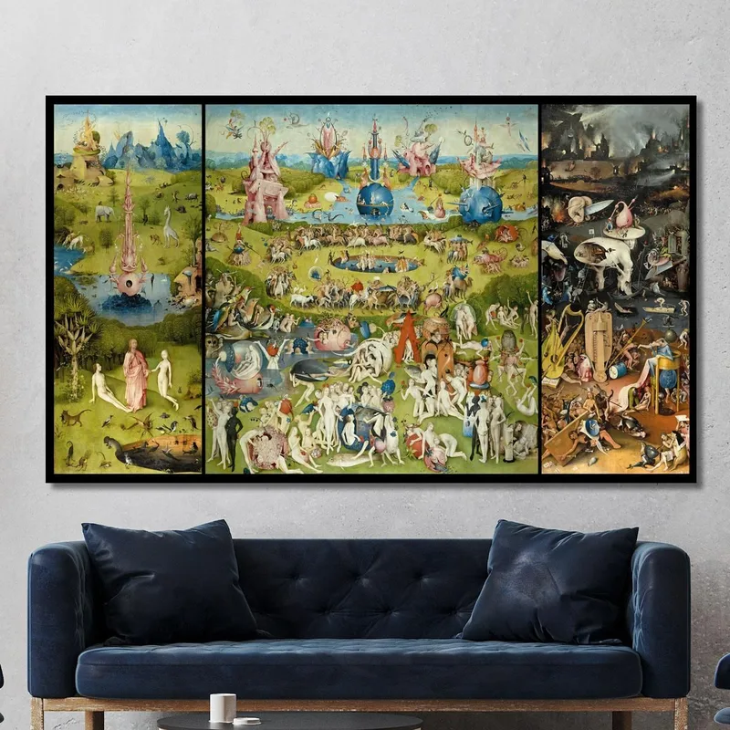 El Jardín De Las Delicias Bosch Hieronymus