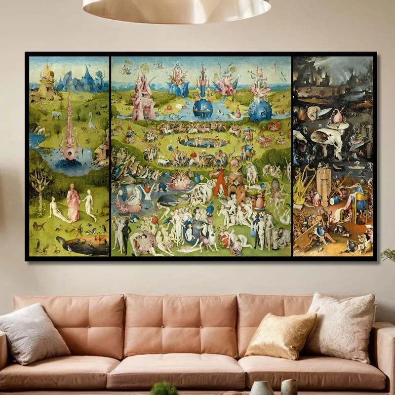 El Jardín De Las Delicias Bosch Hieronymus