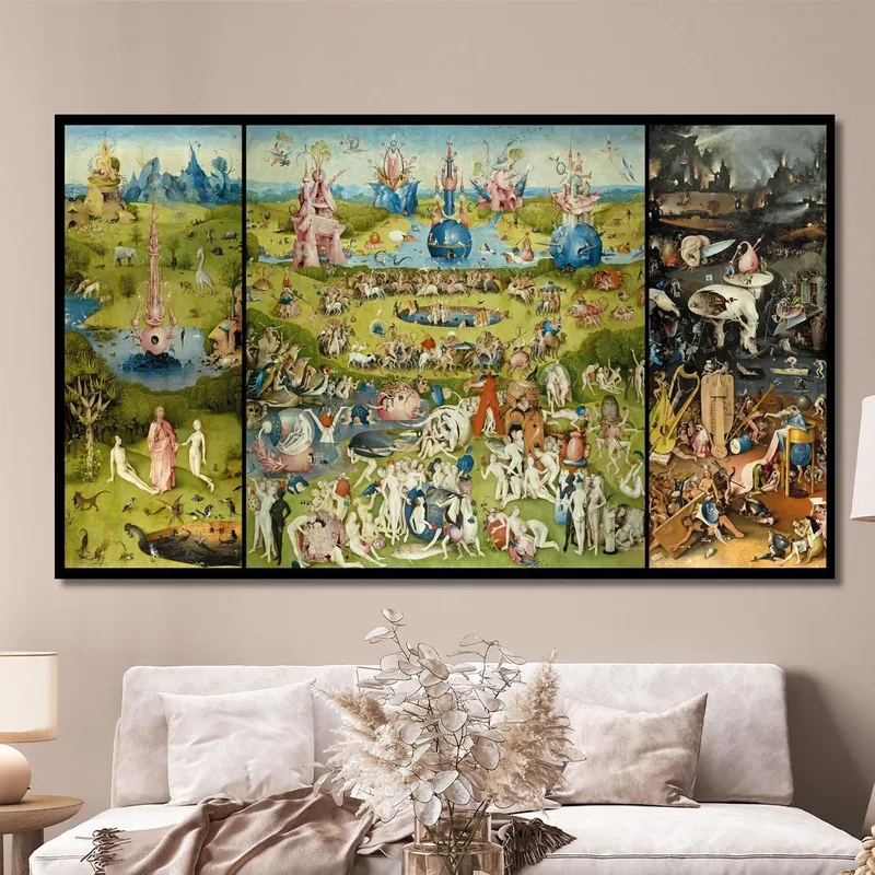 El Jardín De Las Delicias Bosch Hieronymus