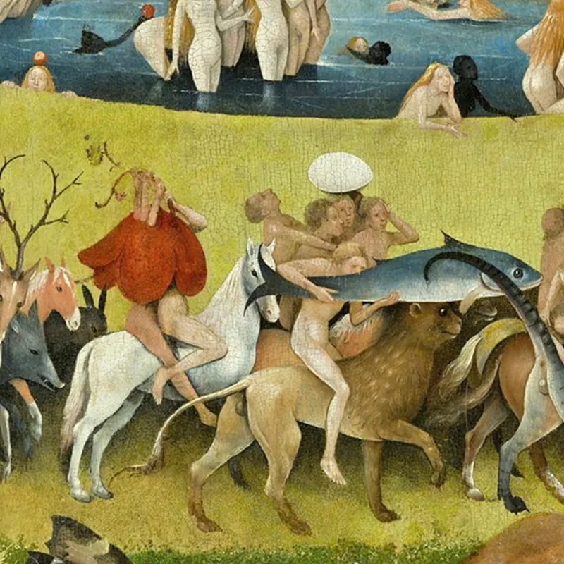 El Jardín De Las Delicias Bosch Hieronymus