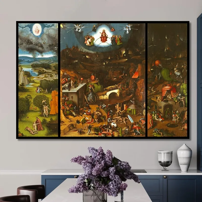 El Juicio Final Bosch Hieronymus