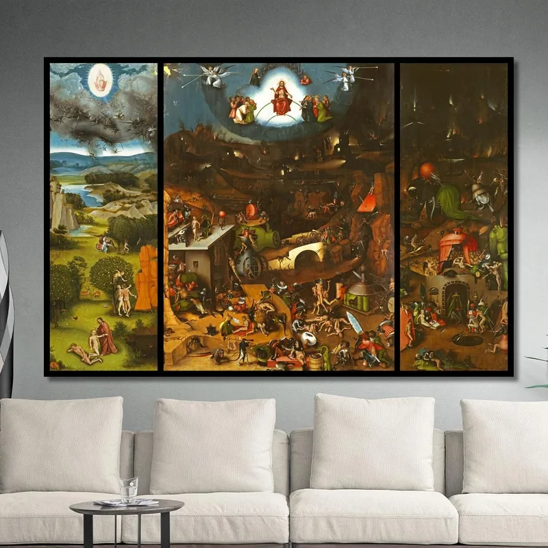 El Juicio Final Bosch Hieronymus