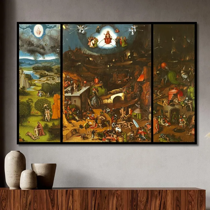 El Juicio Final Bosch Hieronymus