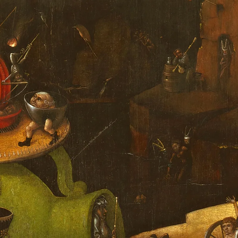 El Juicio Final Bosch Hieronymus