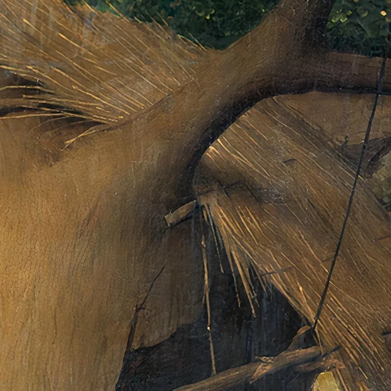 Cuadro La Tentación De San Antonio Bosch Bosch Hieronymus