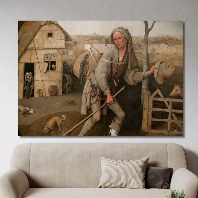 El Caminante Bosch Hieronymus