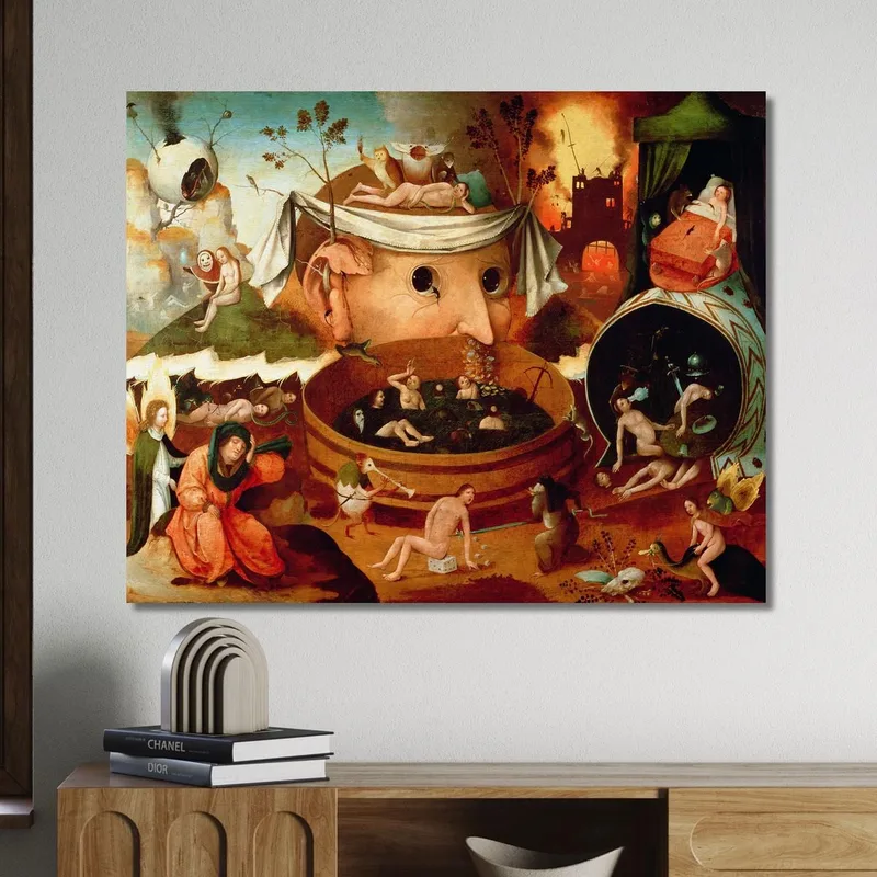 La Visión De Tondal Bosch Hieronymus