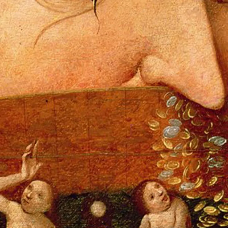 La Visión De Tondal Bosch Hieronymus