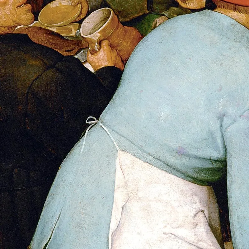 Banquete De Boda Pieter Bruegel
