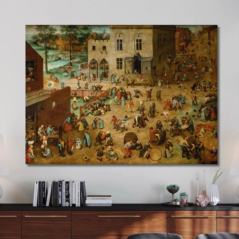 Juegos Infantiles Pieter Bruegel