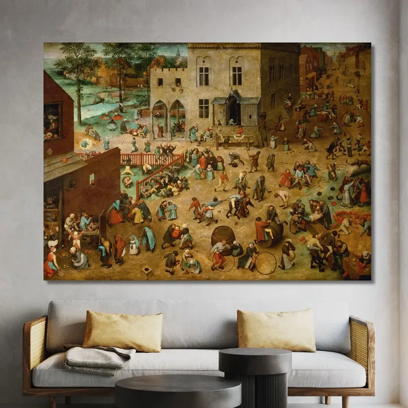 Juegos Infantiles Pieter Bruegel