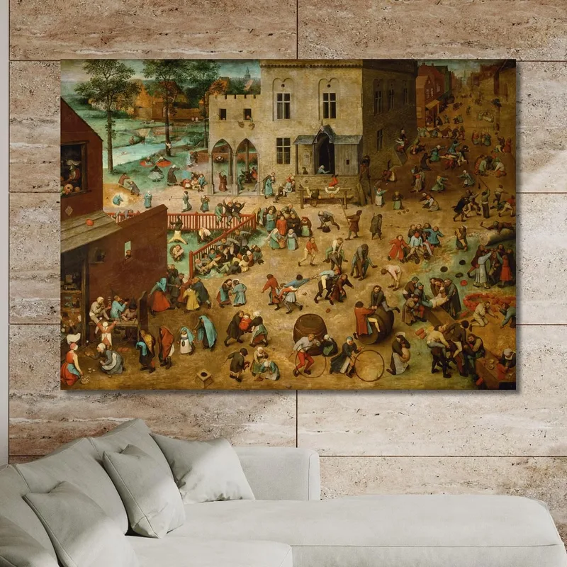 Juegos Infantiles Pieter Bruegel