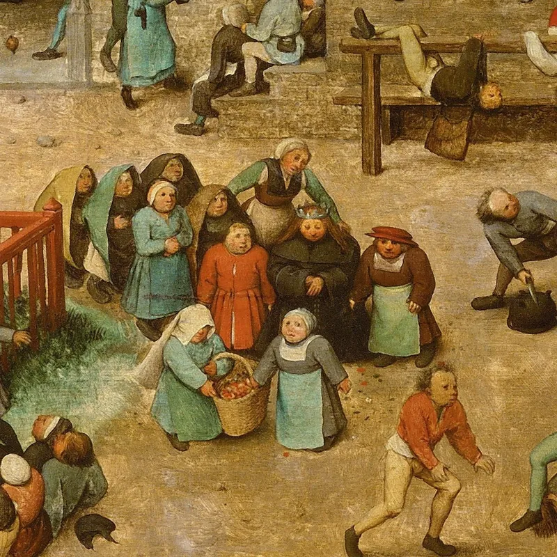 Juegos Infantiles Pieter Bruegel