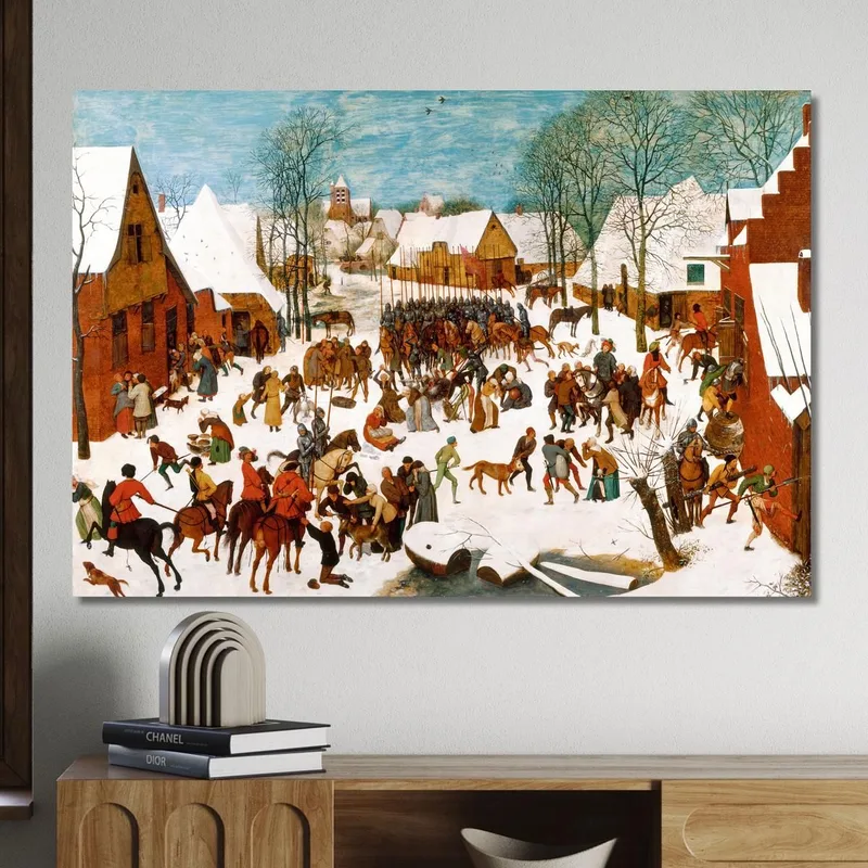 Massaker Der Unschuldigen Pieter Bruegel