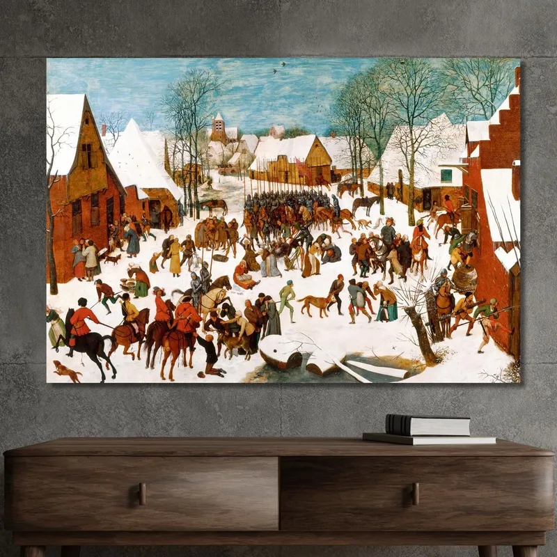 Massaker Der Unschuldigen Pieter Bruegel