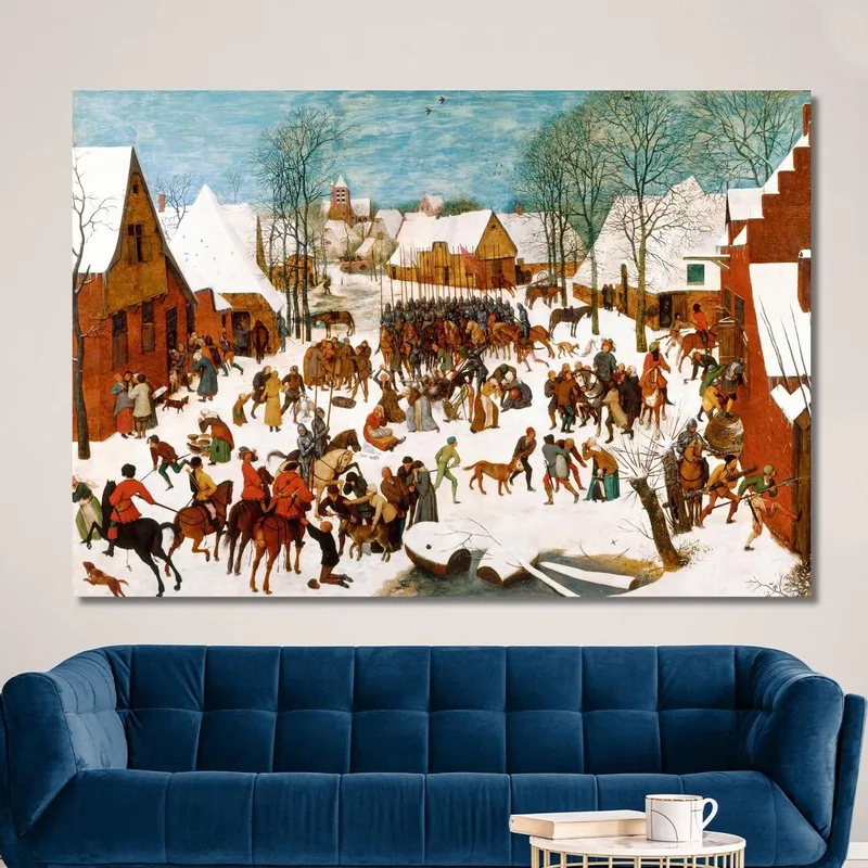 Massaker Der Unschuldigen Pieter Bruegel