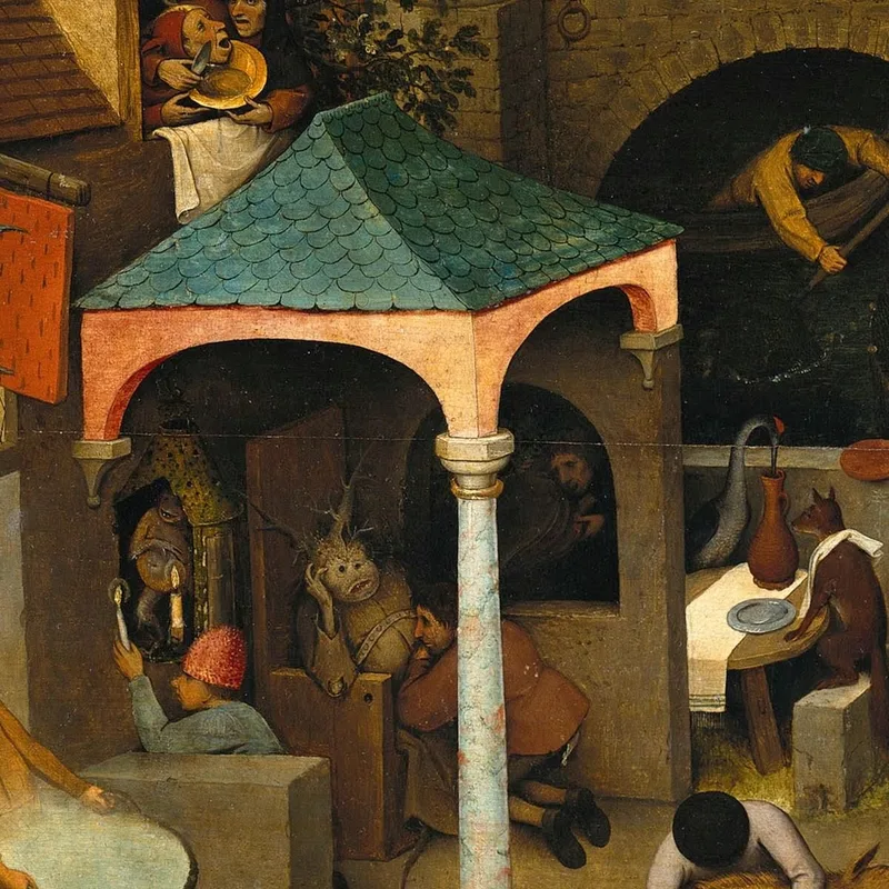 Proverbios Holandeses 1559 Pieter Bruegel