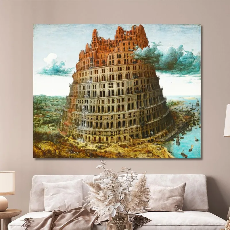 La Torre Di Babele Pieter Bruegel