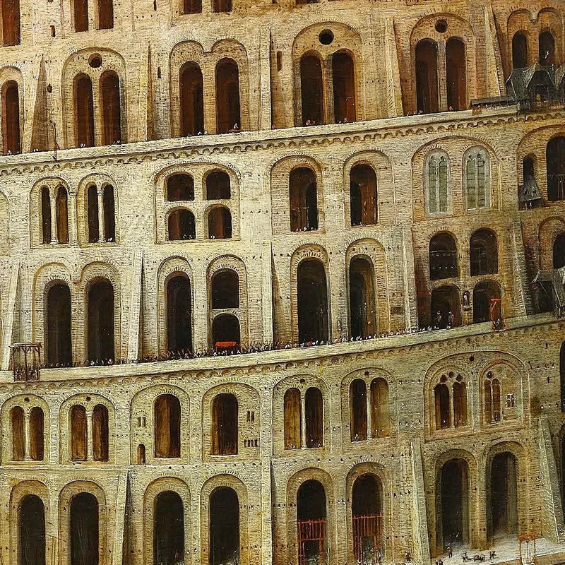 La Torre Di Babele Pieter Bruegel