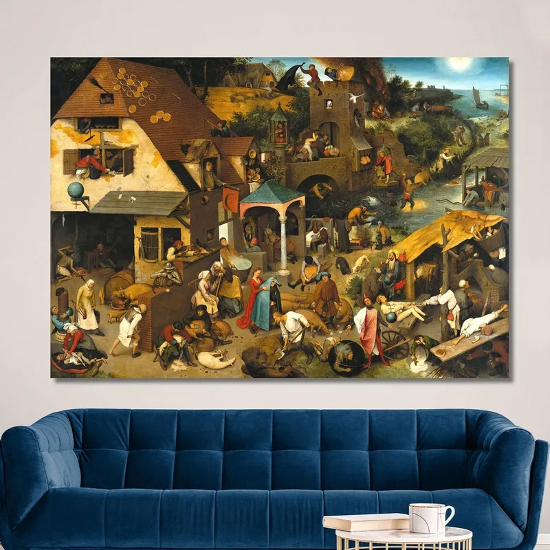 Los_Proverbios_Holandeses Pieter Bruegel