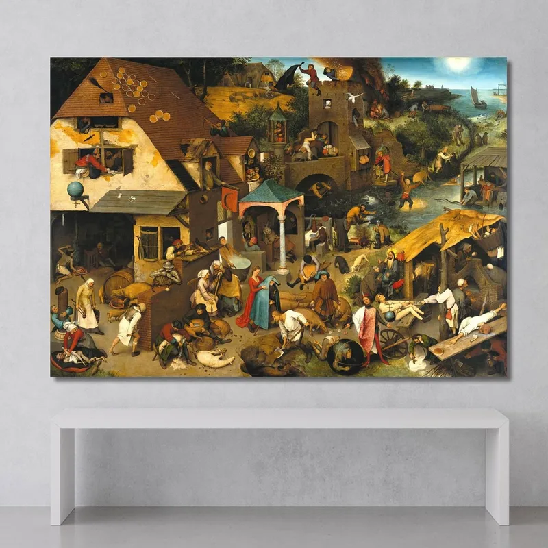 Los_Proverbios_Holandeses Pieter Bruegel