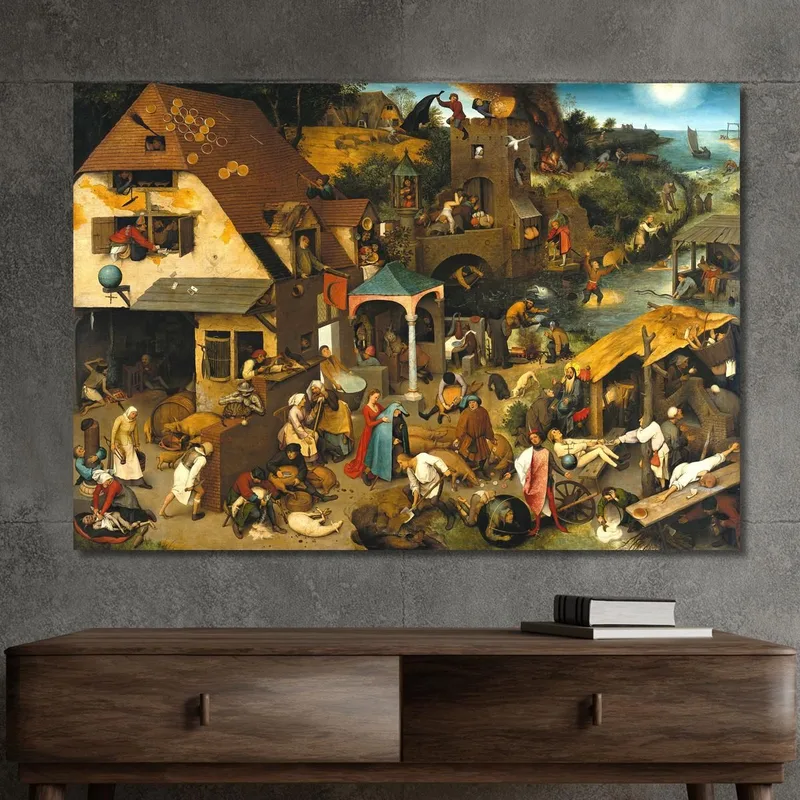 Los_Proverbios_Holandeses Pieter Bruegel