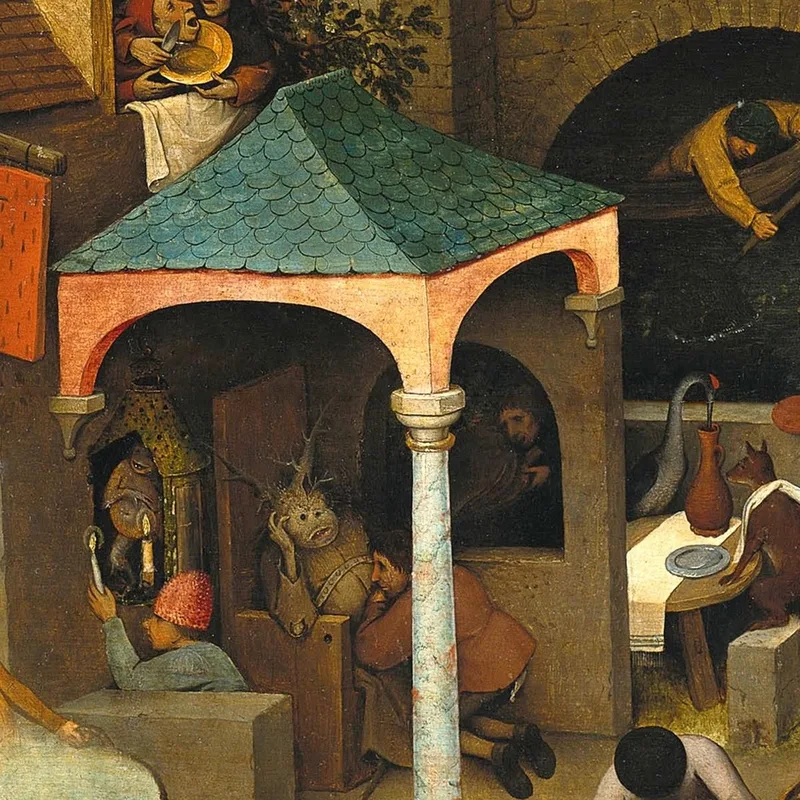 Los_Proverbios_Holandeses Pieter Bruegel