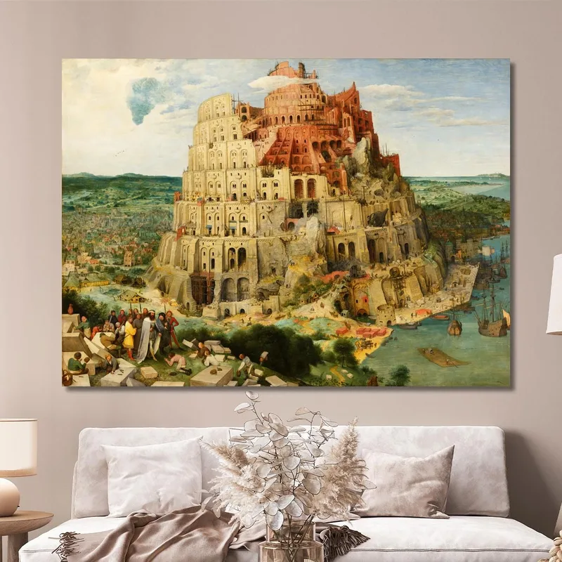 La Torre Di_Babele Pieter Bruegel