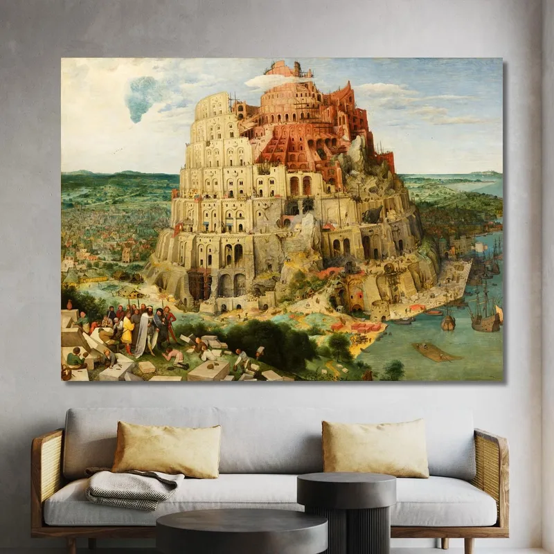 La Torre Di_Babele Pieter Bruegel