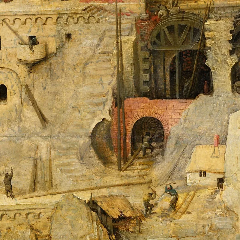 La Torre Di_Babele Pieter Bruegel