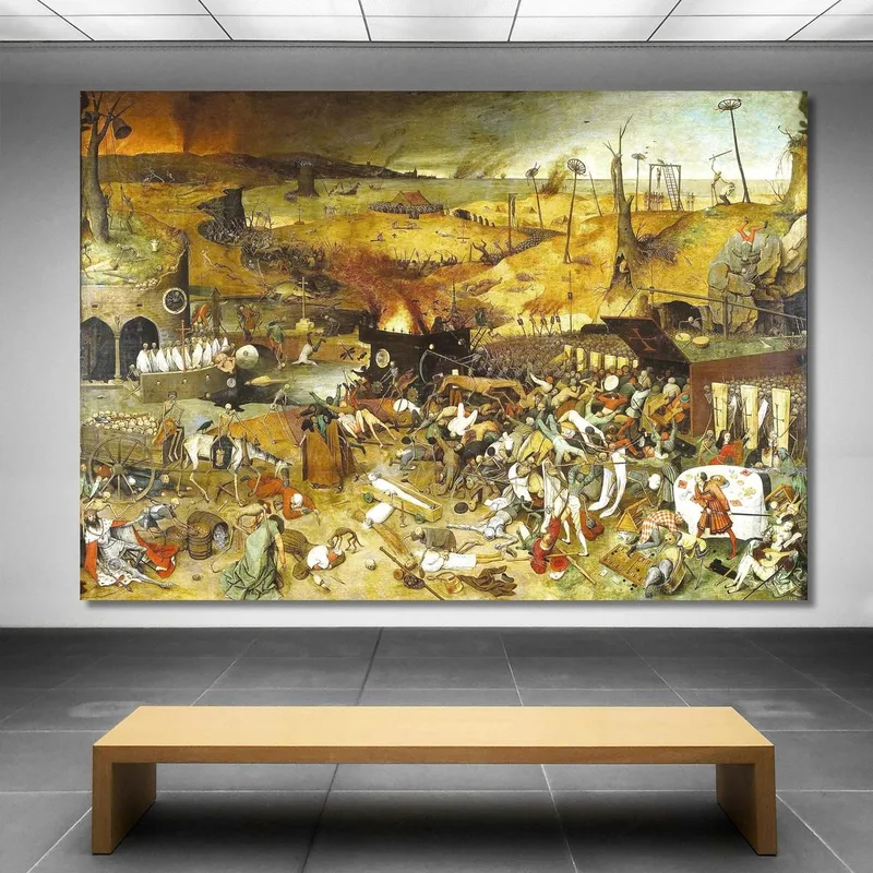 Trionfo Della Morte Pieter Bruegel