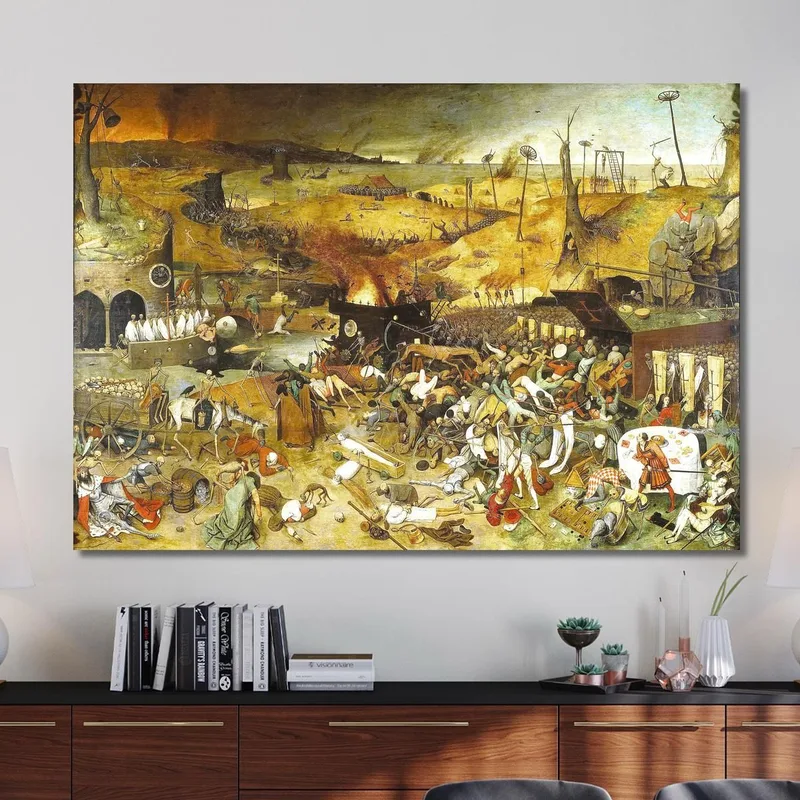Trionfo Della Morte Pieter Bruegel