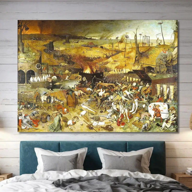 Trionfo Della Morte Pieter Bruegel