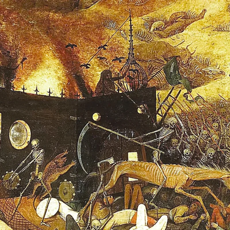 Trionfo Della Morte Pieter Bruegel