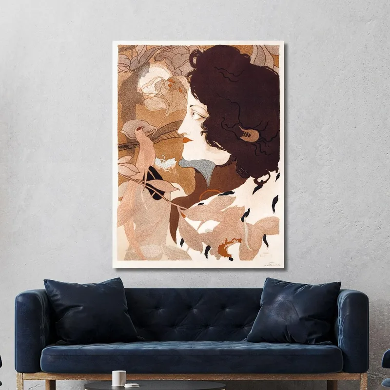 The Femme Fatale Georges de Feure