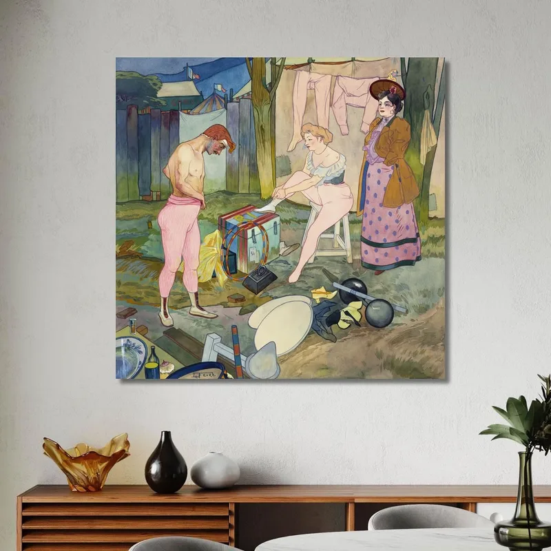 The Corvi Circus Georges de Feure