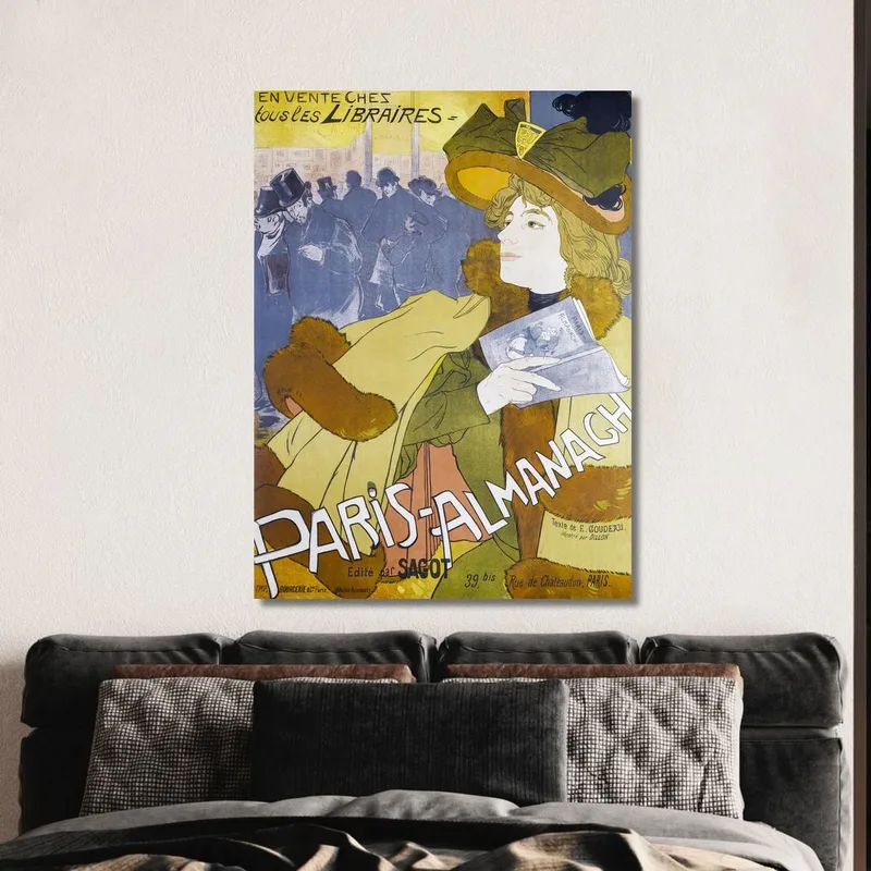 Paris-Almanac Georges de Feure