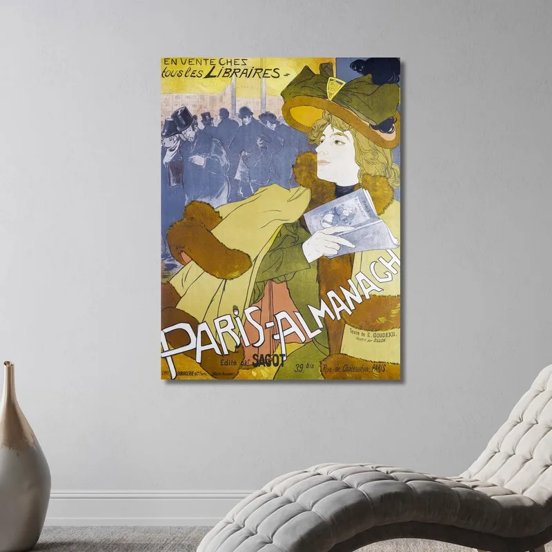 Paris-Almanac Georges de Feure