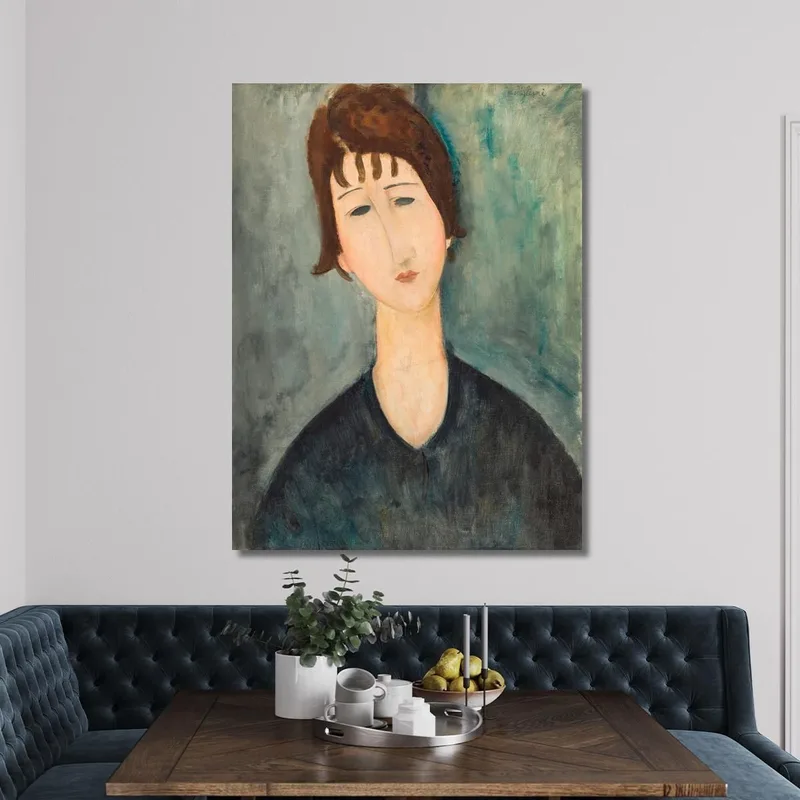 Una Donna Amedeo Modigliani