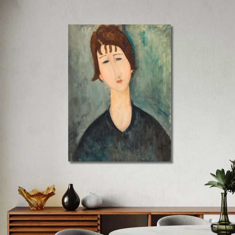 Una Donna Amedeo Modigliani