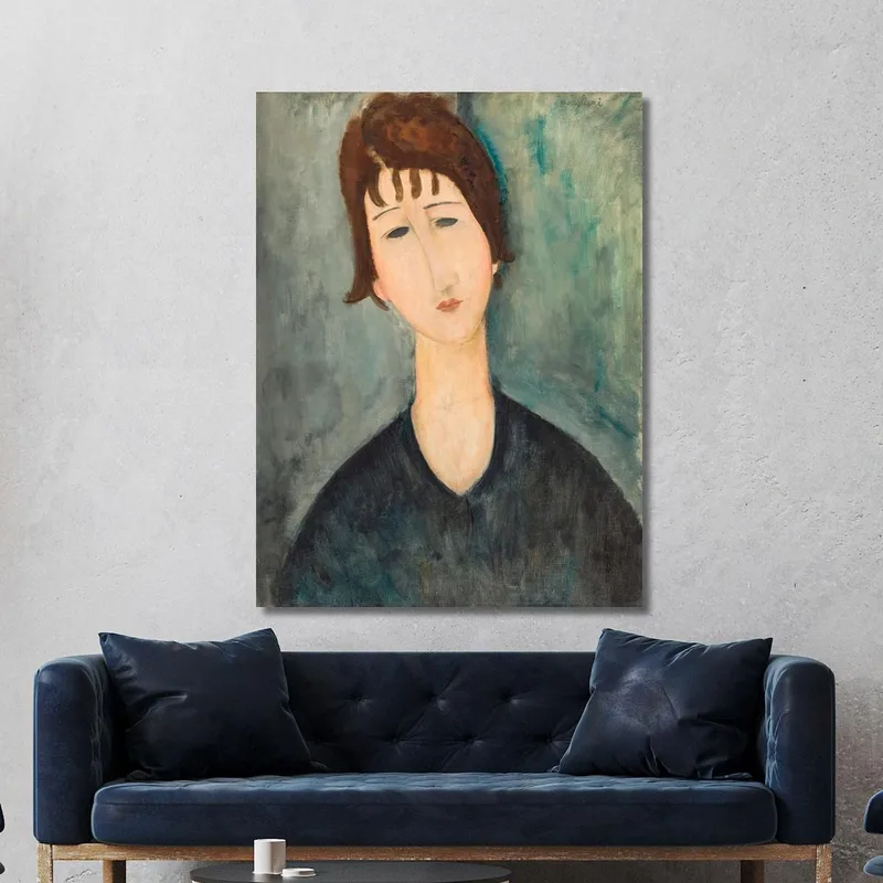 Una Donna Amedeo Modigliani