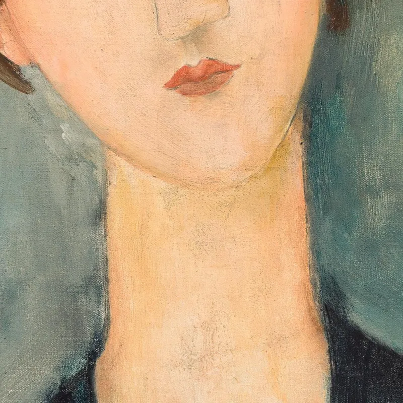 Una Donna Amedeo Modigliani